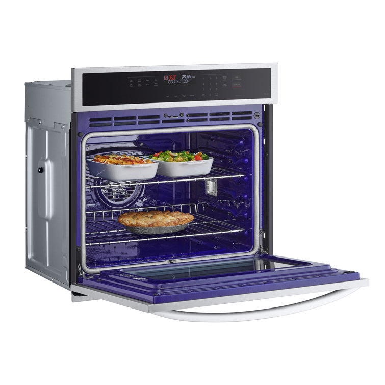 LG 4.7 Cu. Ft. Black Stainless Steel Smart Wall Oven