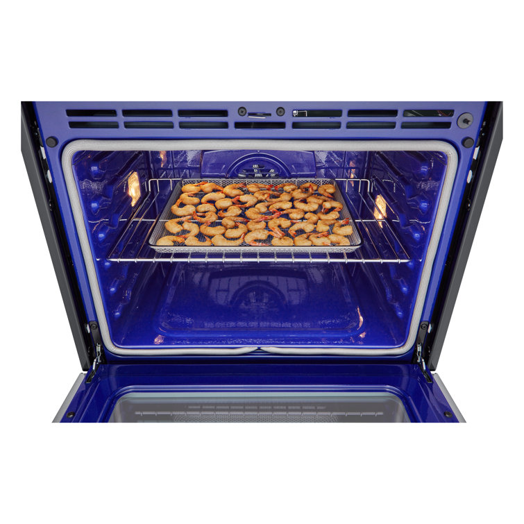 LG 4.7 Cu. Ft. Black Stainless Steel Smart Wall Oven