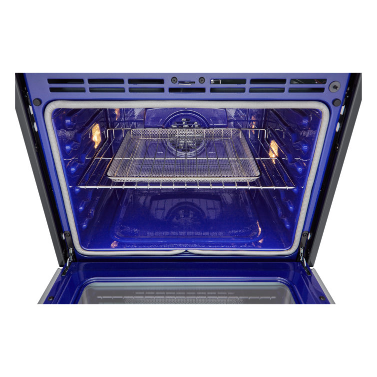 LG 4.7 Cu. Ft. Black Stainless Steel Smart Wall Oven