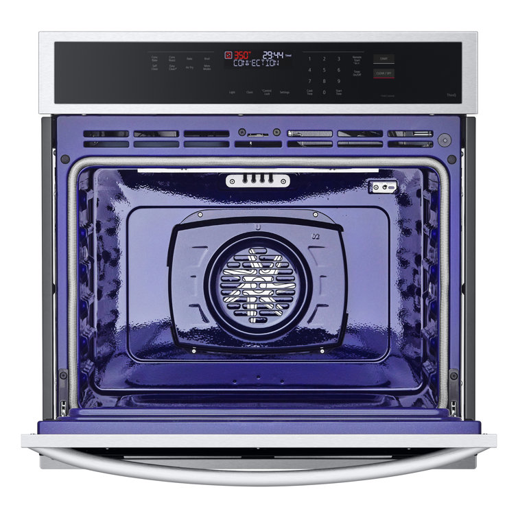 LG 4.7 Cu. Ft. Black Stainless Steel Smart Wall Oven