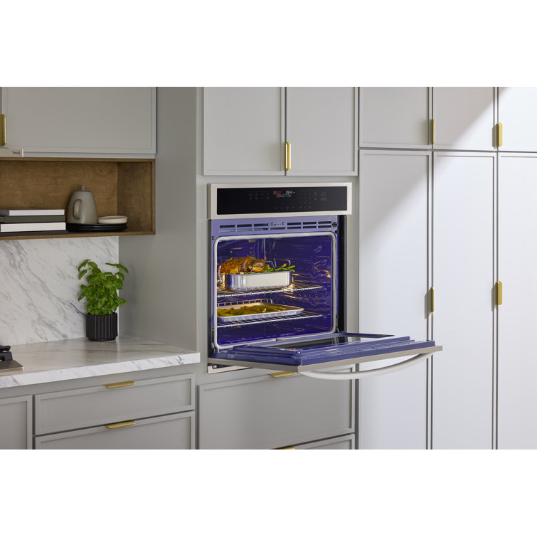 LG 4.7 Cu. Ft. Black Stainless Steel Smart Wall Oven