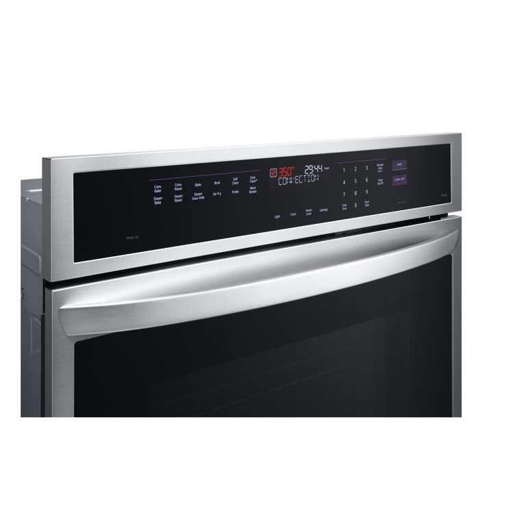 30-Inch Stainless Steel Smart Convection Wall Oven
