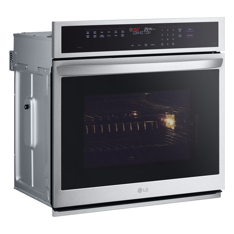 30-Inch Stainless Steel Smart Convection Wall Oven
