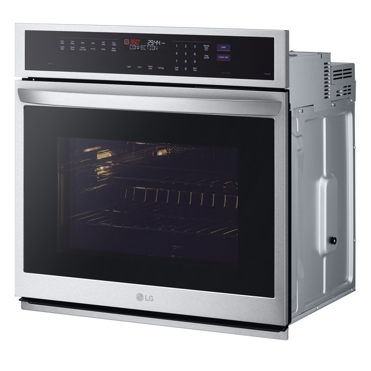 30-Inch Stainless Steel Smart Convection Wall Oven