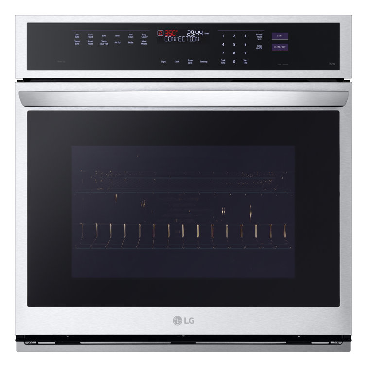 30-Inch Stainless Steel Smart Convection Wall Oven
