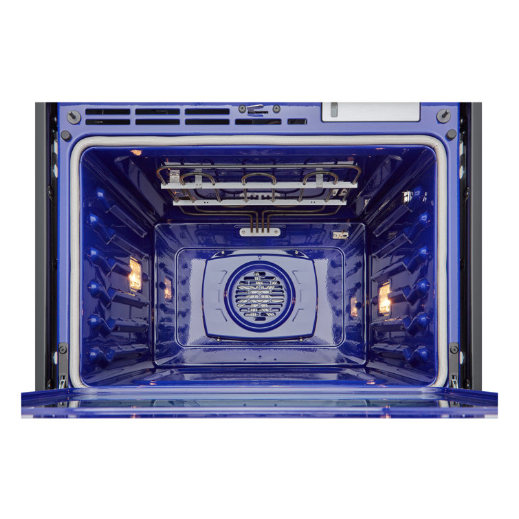 30-Inch Stainless Steel Smart Convection Wall Oven