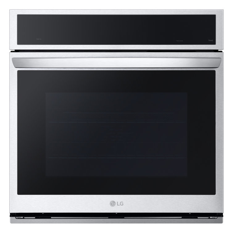 30-Inch Stainless Steel Smart Convection Wall Oven