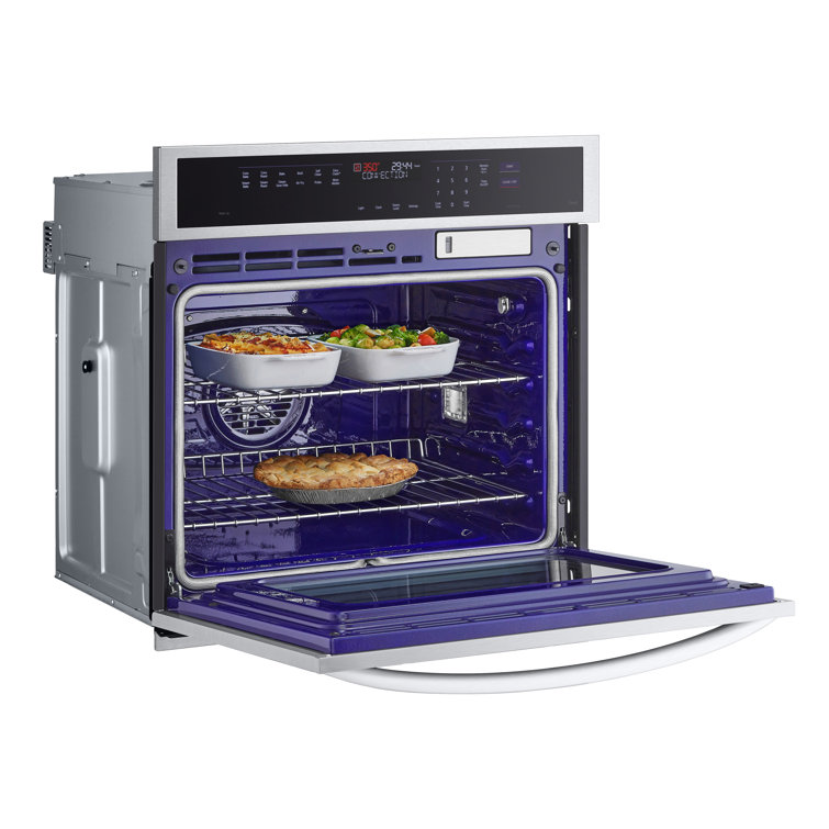 30-Inch Stainless Steel Smart Convection Wall Oven