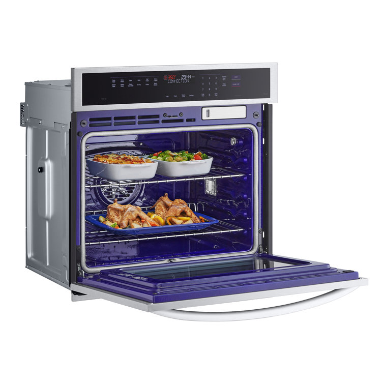 30-Inch Stainless Steel Smart Convection Wall Oven