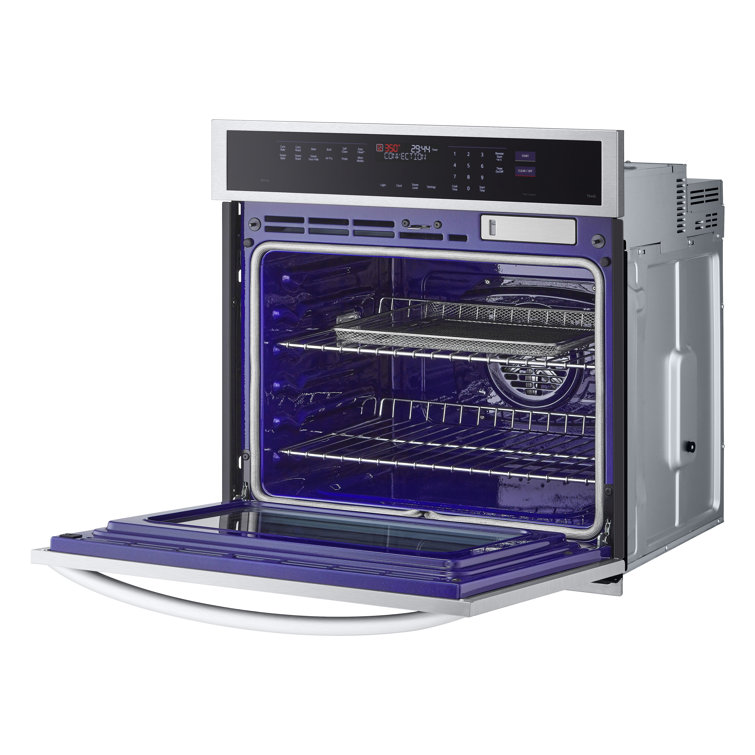 30-Inch Stainless Steel Smart Convection Wall Oven