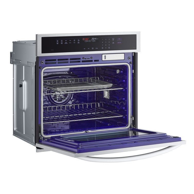 30-Inch Stainless Steel Smart Convection Wall Oven