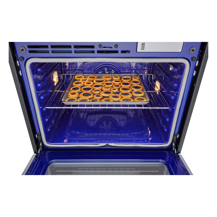 30-Inch Stainless Steel Smart Convection Wall Oven
