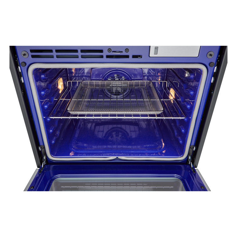 30-Inch Stainless Steel Smart Convection Wall Oven