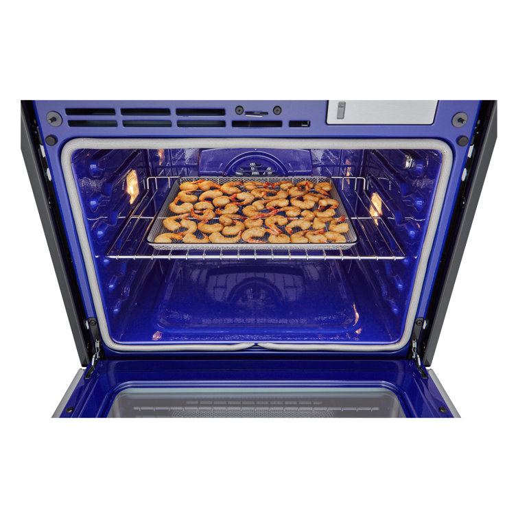 30-Inch Stainless Steel Smart Convection Wall Oven