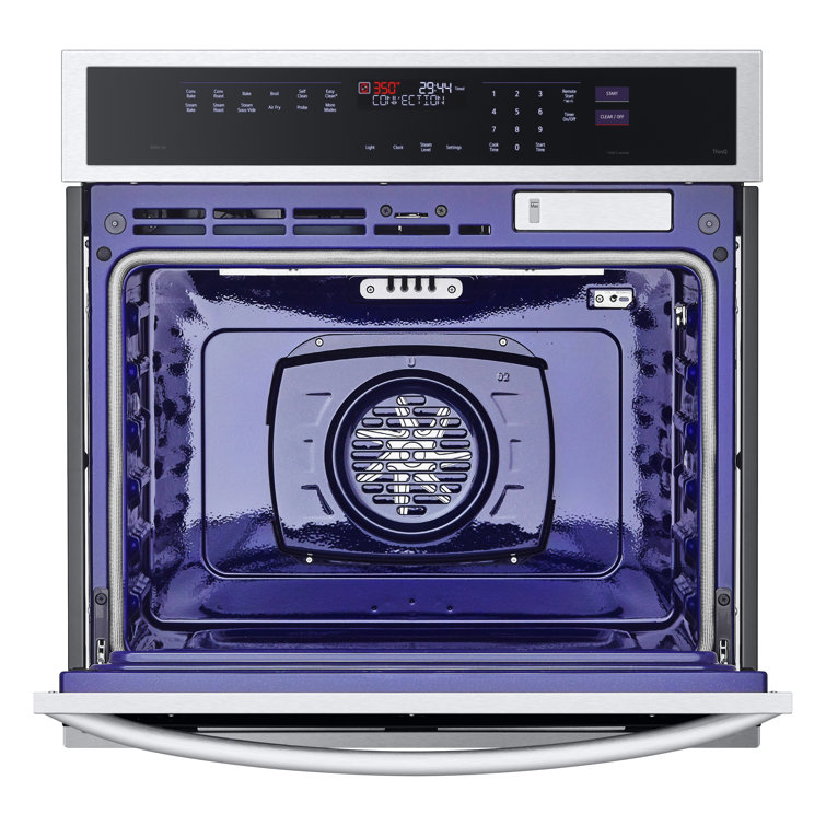 30-Inch Stainless Steel Smart Convection Wall Oven