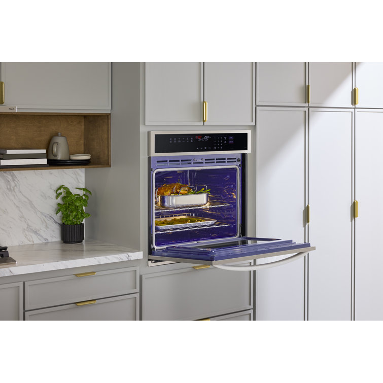 30-Inch Stainless Steel Smart Convection Wall Oven