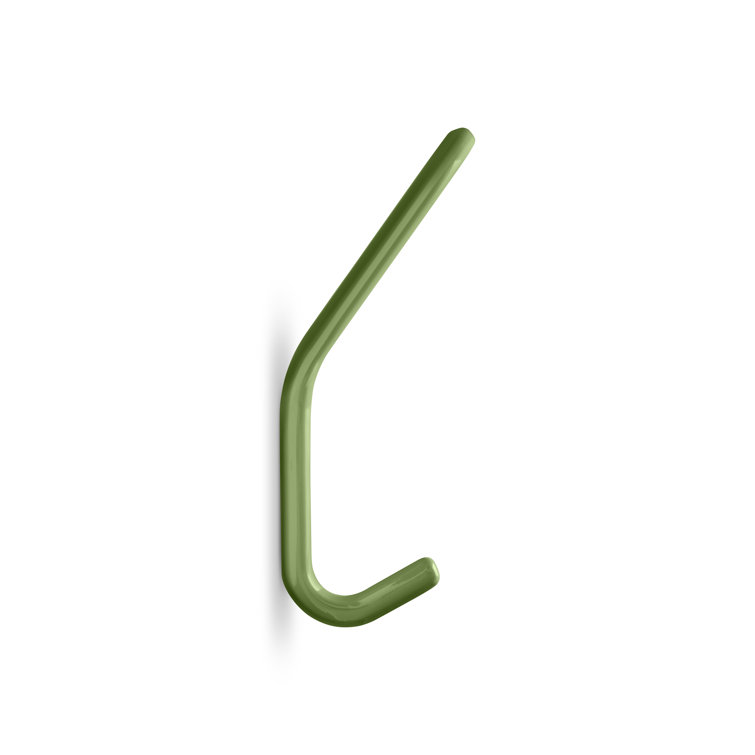 Grasshopper Green Metal Small Wall Hook