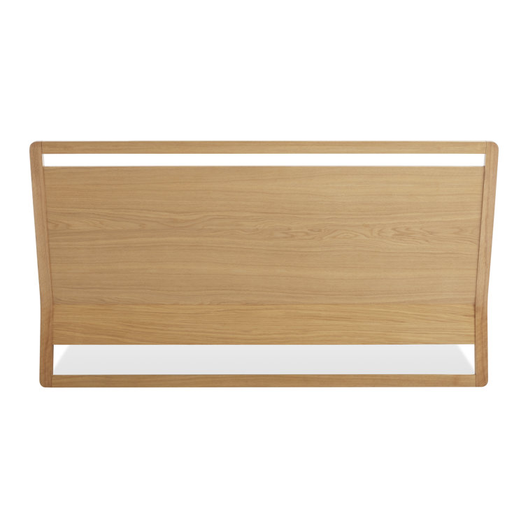 Woodrow Queen White Oak Bed Frame