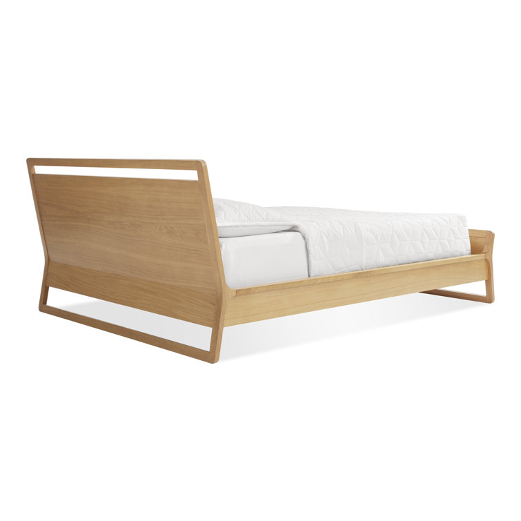 Woodrow Queen White Oak Bed Frame