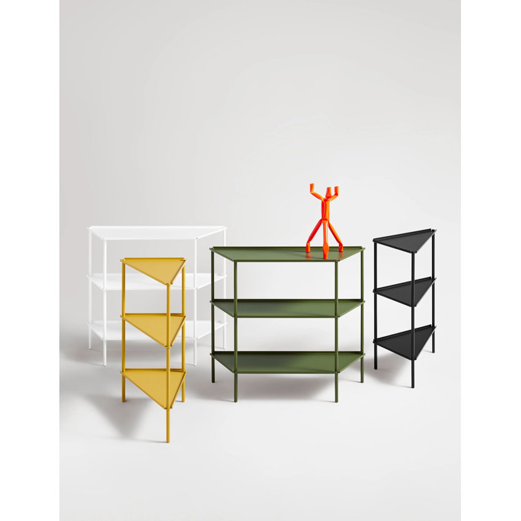 Adjustable White Metal Wire Shelving Unit