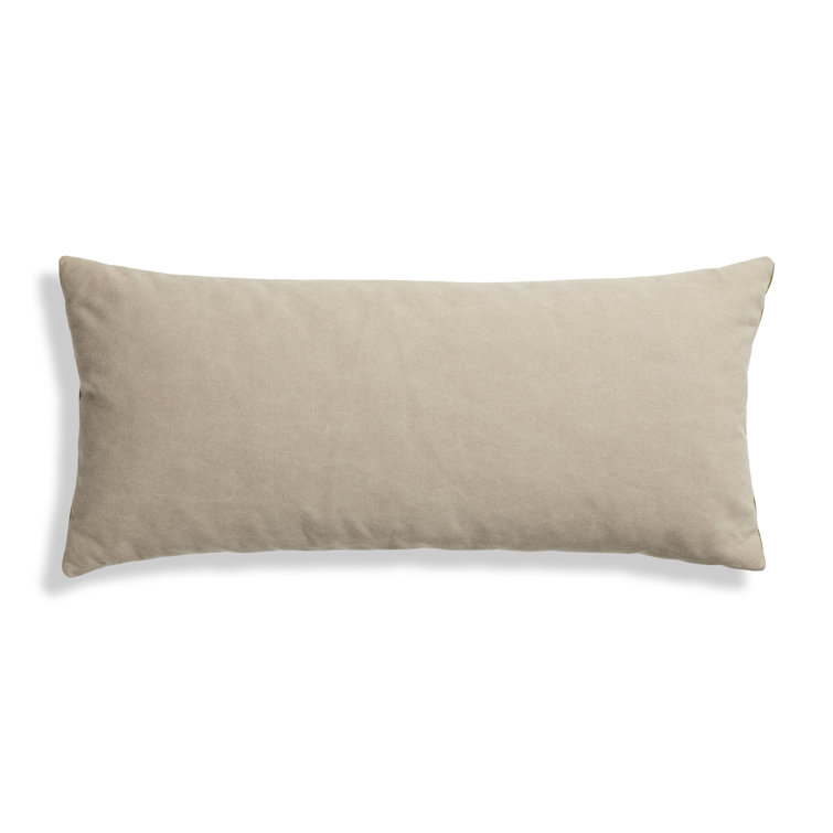 Signal Pillow Cover & Insert with 100000 Double Rubs