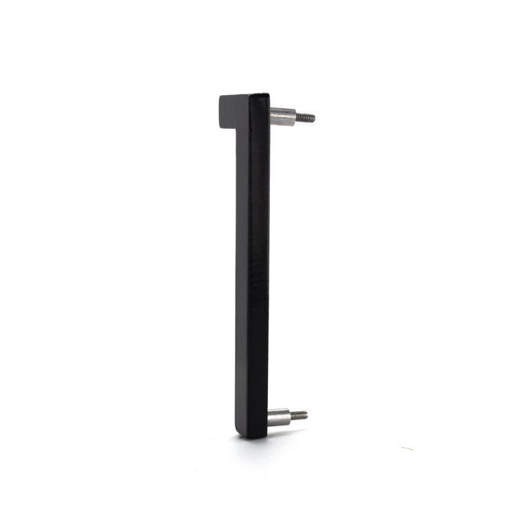 4-Inch Black Aluminum Floating House Number 1