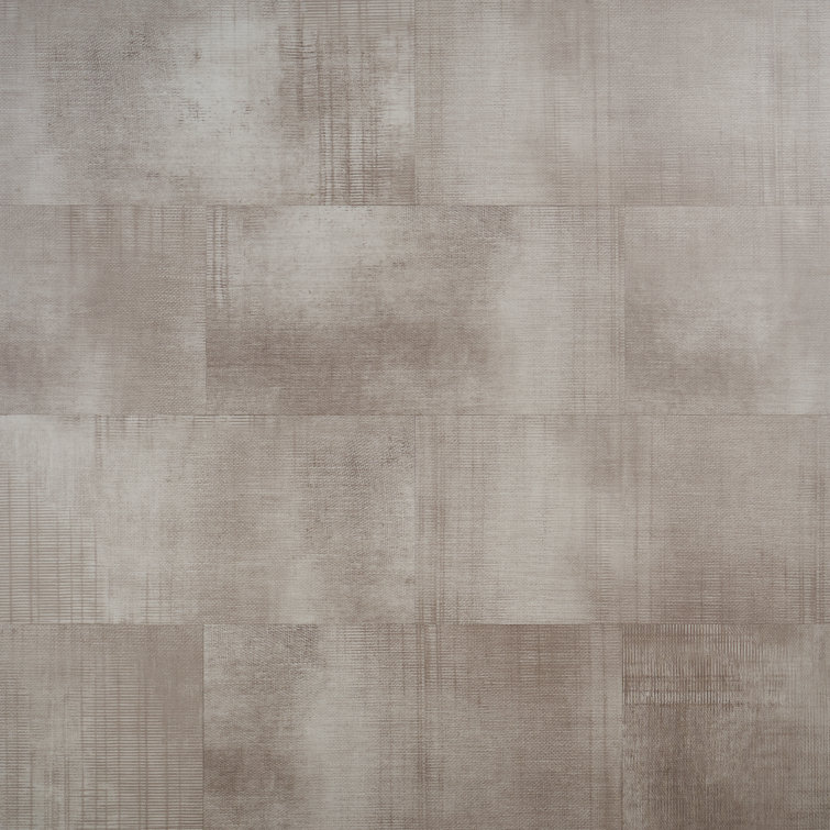 Nickel Matte 12" x 24" Waterproof Vinyl Tile