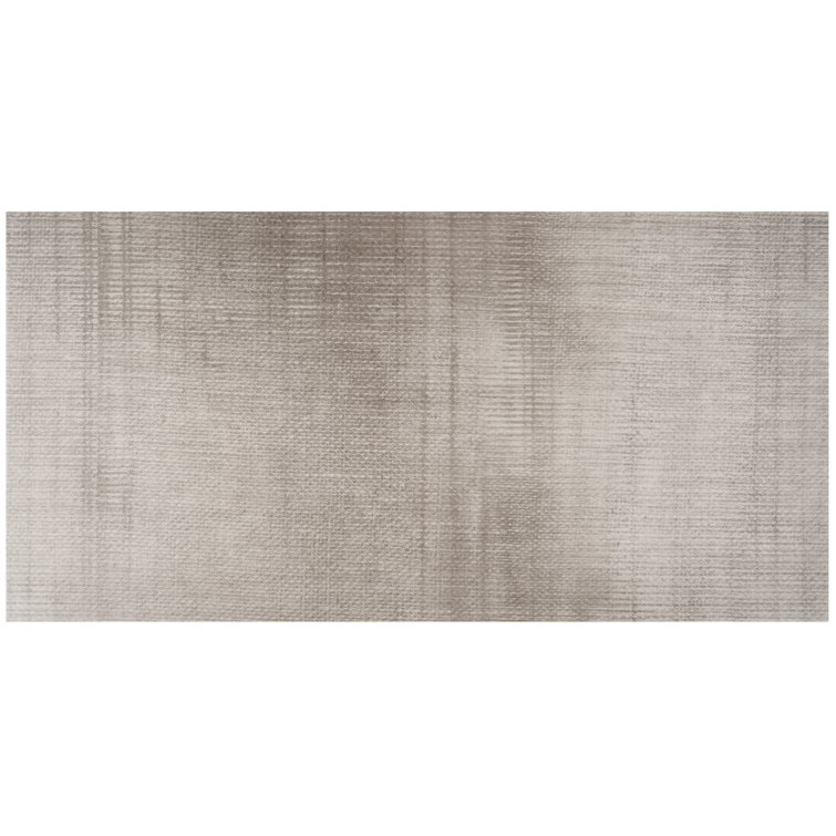 Nickel Matte 12" x 24" Waterproof Vinyl Tile