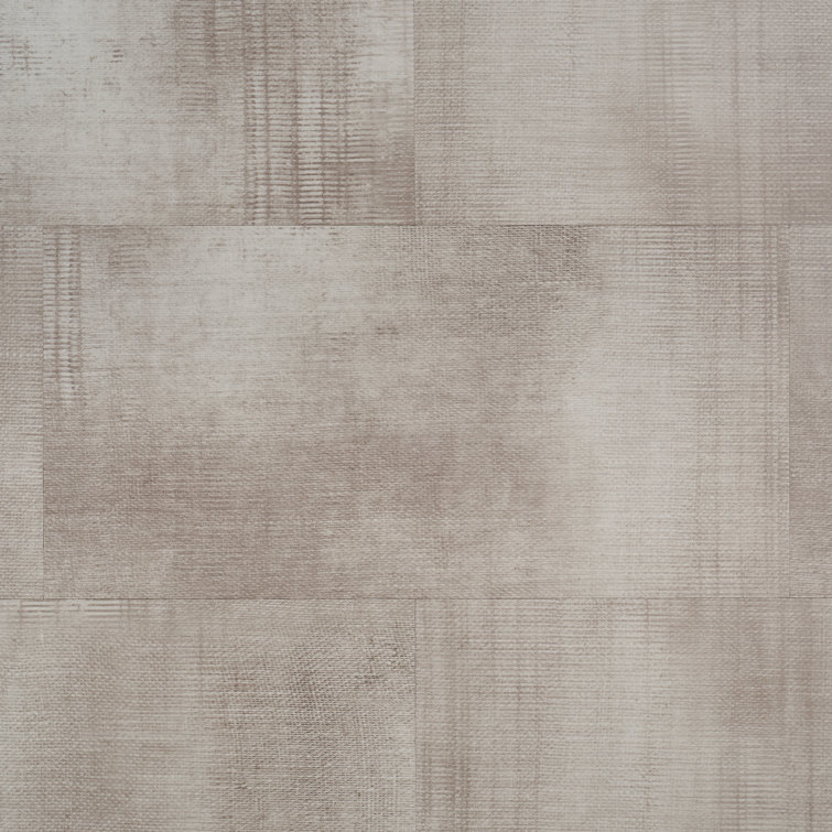 Nickel Matte 12" x 24" Waterproof Vinyl Tile