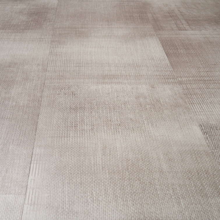 Nickel Matte 12" x 24" Waterproof Vinyl Tile