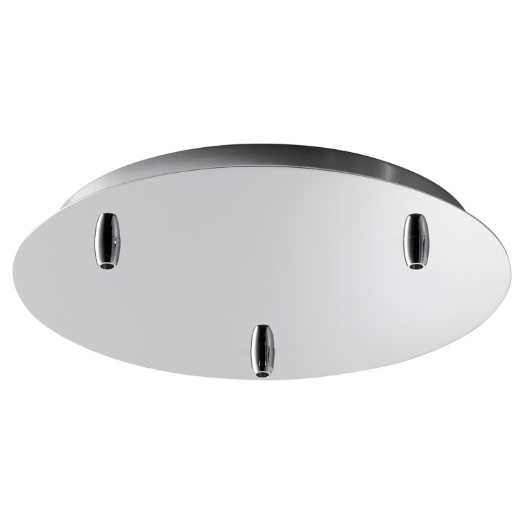 Polished Chrome Canopy Kit Pendant for Indoor/Outdoor Use