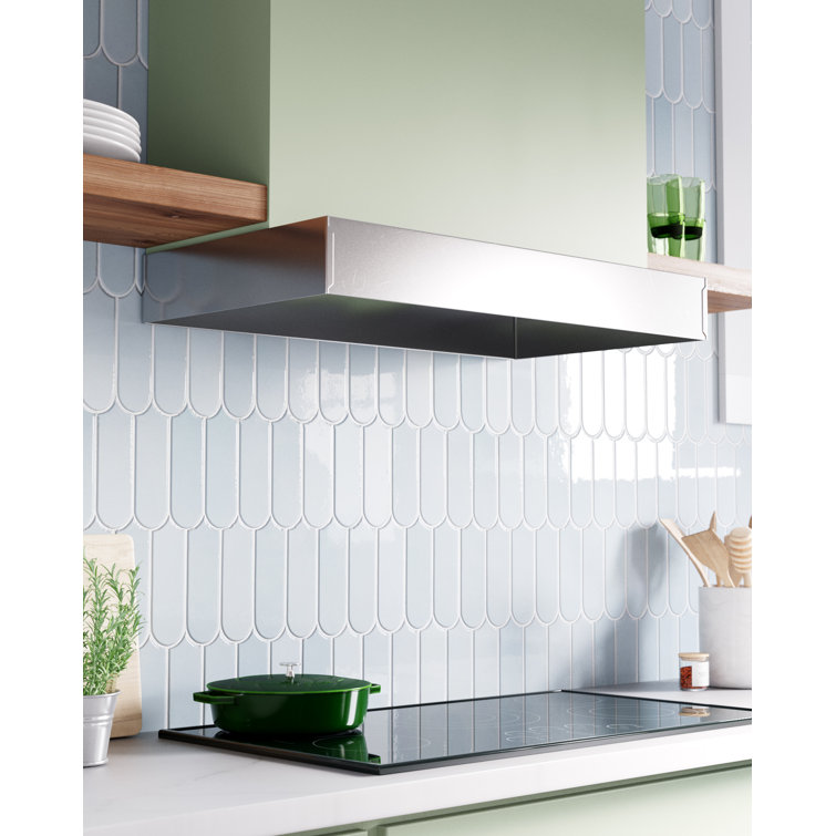 Stainless Steel 20" Convertible Insert Range Hood with Heat Sentry