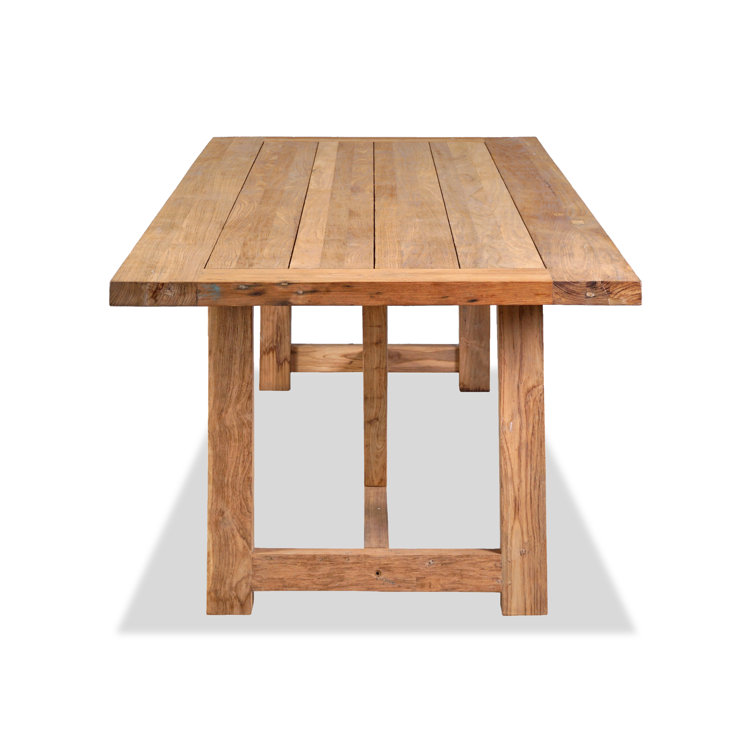 Noble 10-Seat Reclaimed Teak Outdoor Dining Table