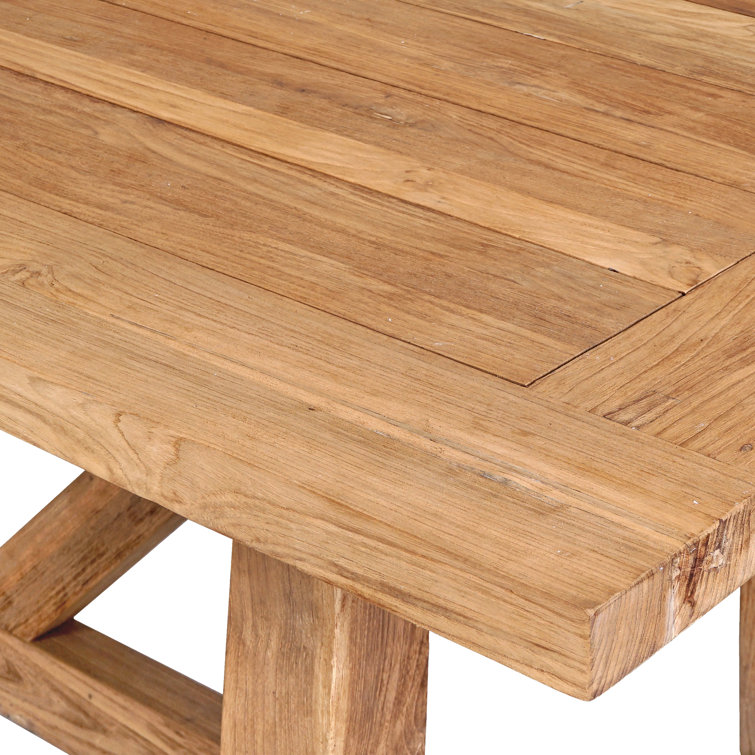 Noble 10-Seat Reclaimed Teak Outdoor Dining Table