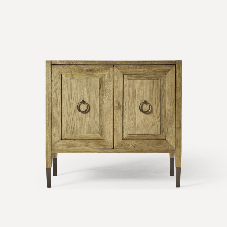 Weathered Oak Drift Freestanding Bathroom Vanity Cabinet