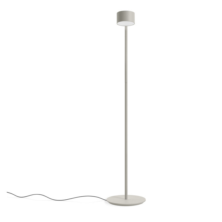 Putty Touch-Activated Steel Floor Lamp