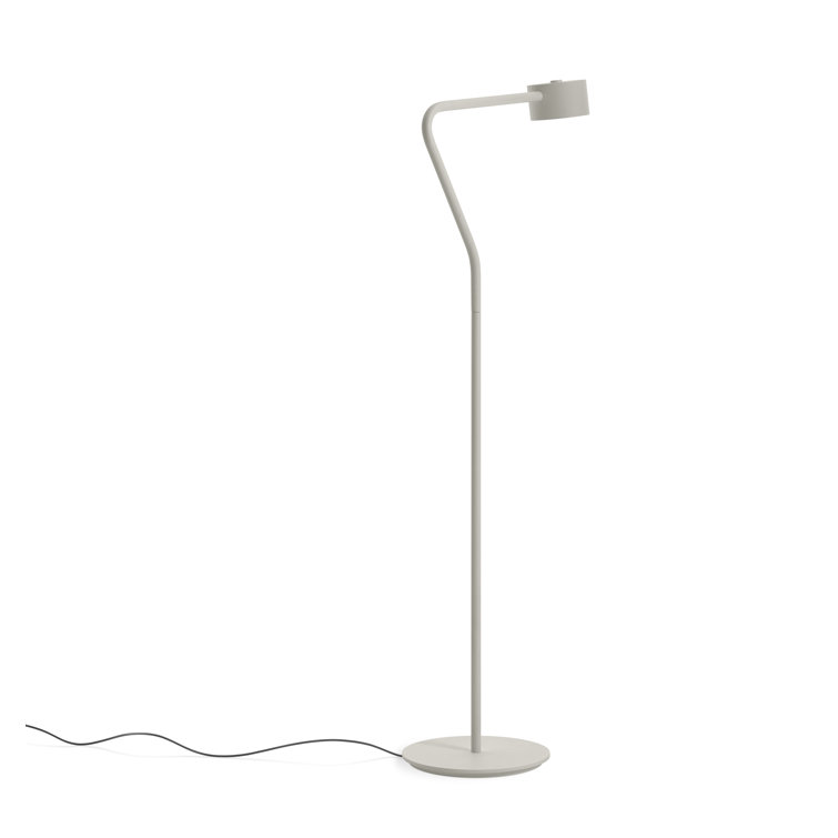 Putty Touch-Activated Steel Floor Lamp