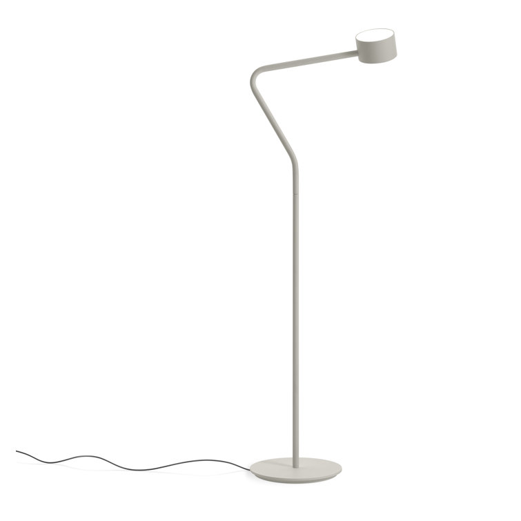 Putty Touch-Activated Steel Floor Lamp
