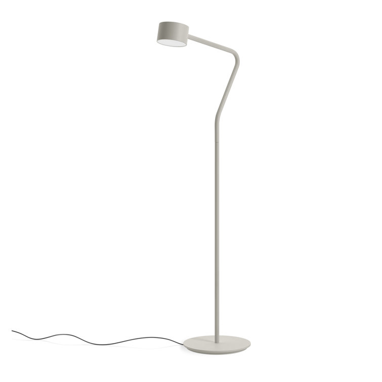 Putty Touch-Activated Steel Floor Lamp