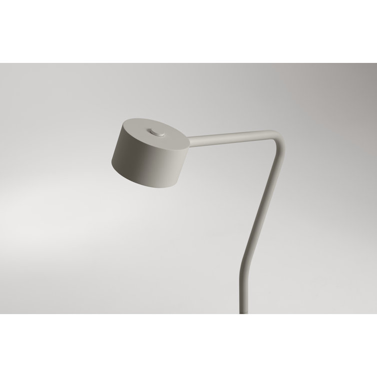 Putty Touch-Activated Steel Floor Lamp