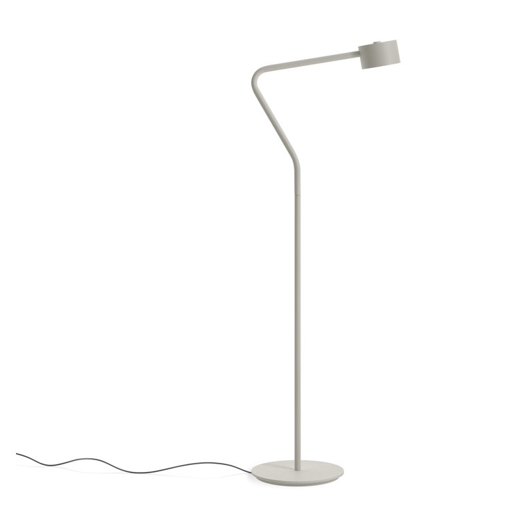 Putty Touch-Activated Steel Floor Lamp