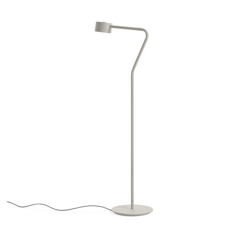 Putty Touch-Activated Steel Floor Lamp