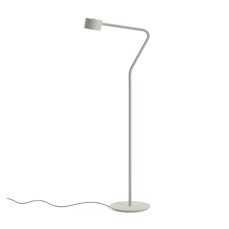 Putty Touch-Activated Steel Floor Lamp