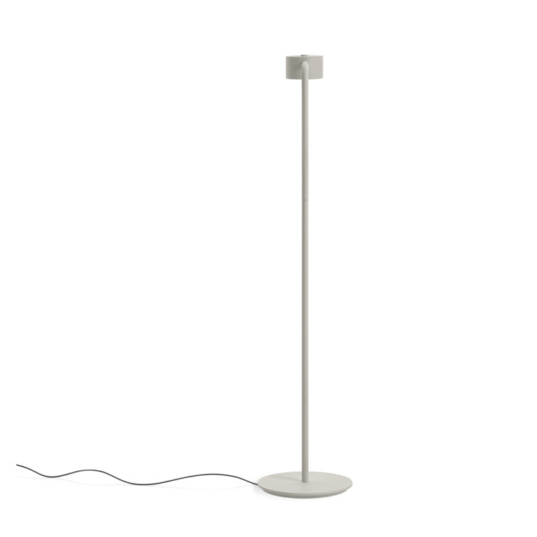 Putty Touch-Activated Steel Floor Lamp