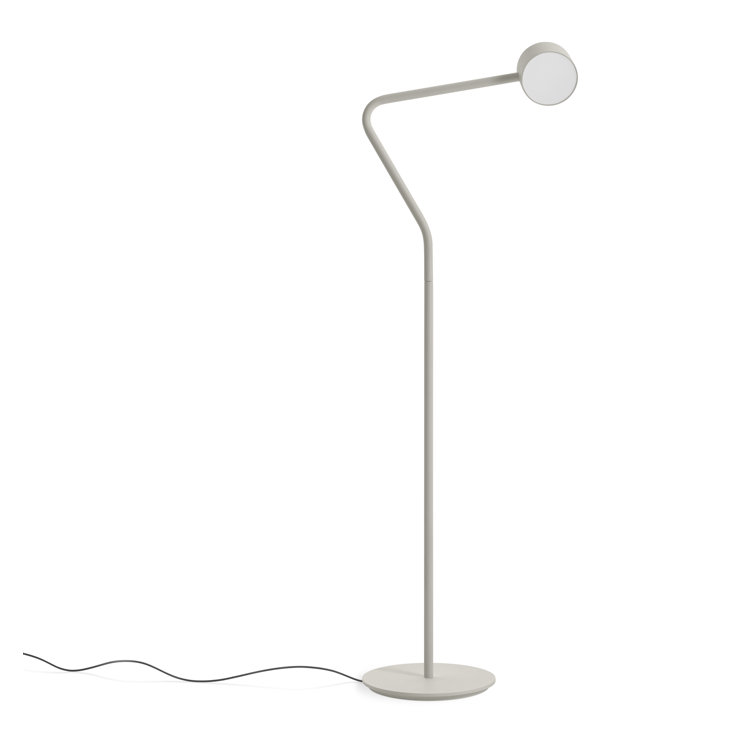 Putty Touch-Activated Steel Floor Lamp