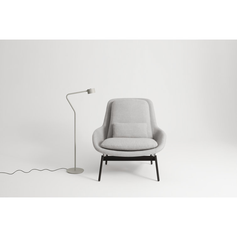 Putty Touch-Activated Steel Floor Lamp