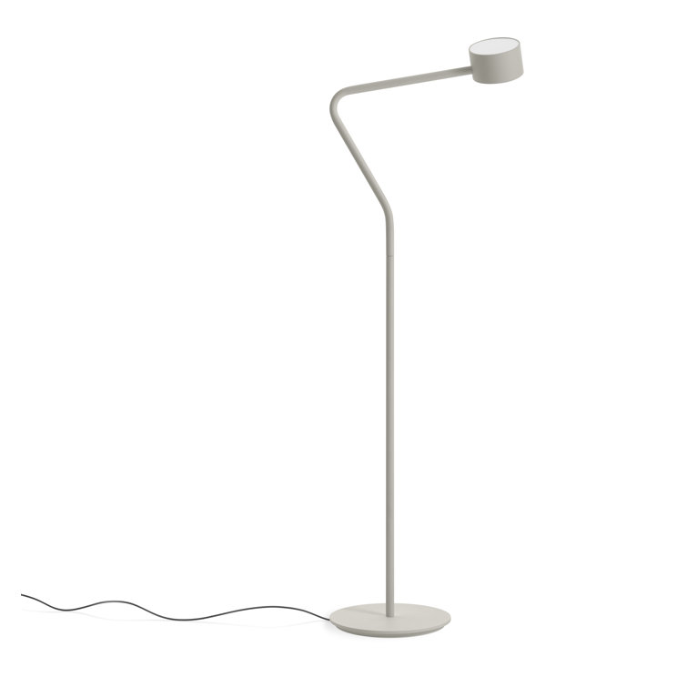 Putty Touch-Activated Steel Floor Lamp