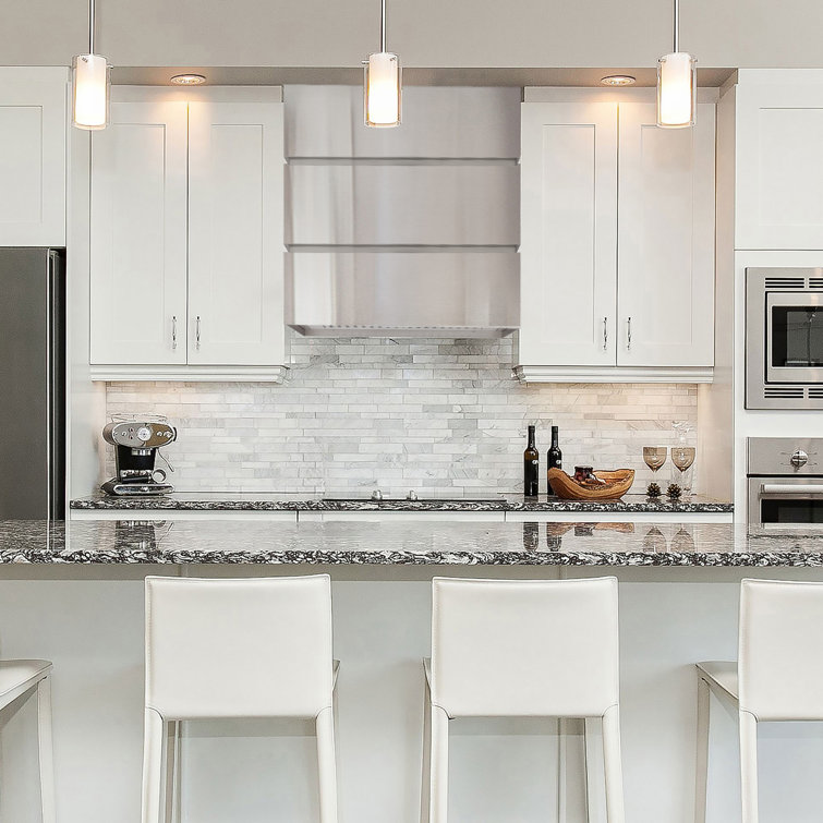 30-Inch Stainless Steel Wall Mounted Range Hood with Charcoal Filter