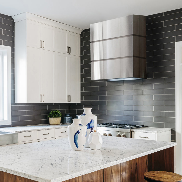 30-Inch Stainless Steel Wall Mounted Range Hood with Charcoal Filter