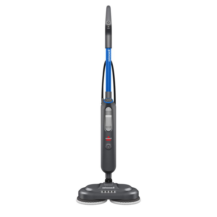 BISSELL SpinWave SmartSteam Scrubbing Steam Mop with Rotating Pads